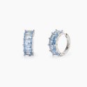 Mabina - Orecchini In Argento - Acquamarina Sintetica - Valentina