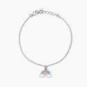 Mabina - Bracciale In Argento - Arcobaleno Rainbow