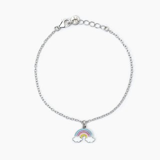 Mabina - Bracciale In Argento - Arcobaleno Rainbow