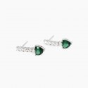 Mabina - Orecchini Tennis Club - Argento - Zirconi