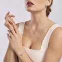 Mabina - Orecchini Con Farfalla - Argento - Zirconi