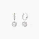 Mabina - Orecchini Con Pendente Zirconi - Argento 925 - Zirconi