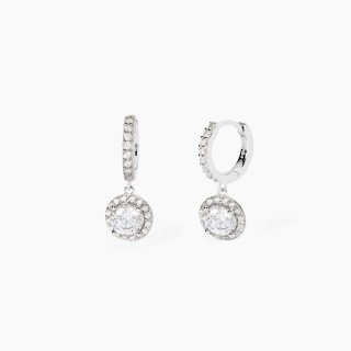 Mabina - Orecchini Con Pendente Zirconi - Argento 925 - Zirconi