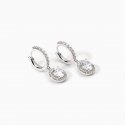 Mabina - Orecchini Con Pendente Zirconi - Argento 925 - Zirconi
