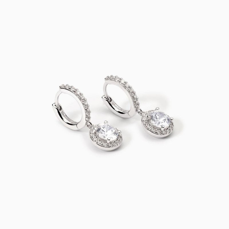 Mabina - Orecchini Con Pendente Zirconi - Argento 925 - Zirconi