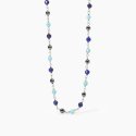 Mabina - Collana Uomo Con Turchese - Argento 925 - Ematite