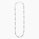 Mabina - Collana Uomo Con Turchese - Argento 925 - Ematite