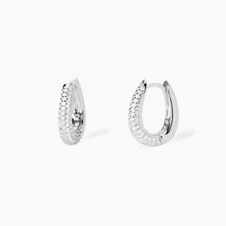 Mabina - Orecchini Cleopatra - Argento - Zirconi