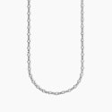Mabina - Collana Skyline - Argento Rodiato - Zirconi Bianchi