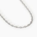 Mabina - Collana Skyline - Argento Rodiato - Zirconi Bianchi