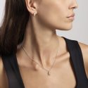 Mabina - Girocollo In Argento - Zircone Lemon - Battito