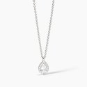Mabina - Girocollo In Argento Con Zirconi Bianchi - Cool Or Rétro?