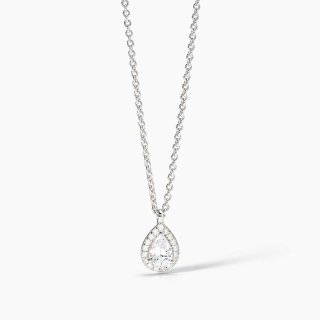 Mabina - Girocollo In Argento Con Zirconi Bianchi - Cool Or Rétro?