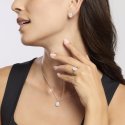 Mabina - Girocollo In Argento Con Zirconi Bianchi - Cool Or Rétro?