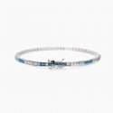 Mabina - Bracciale Tennis Con Zirconi - Multicolor Blu