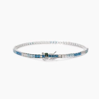 Mabina - Bracciale Tennis Con Zirconi - Multicolor Blu