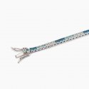 Mabina - Bracciale Tennis Con Zirconi - Multicolor Blu