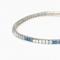 Mabina - Bracciale Tennis Con Zirconi - Multicolor Blu
