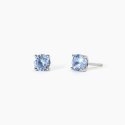 Mabina - Orecchini In Argento - Acquamarina Sintetica - Shiny