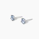 Mabina - Orecchini In Argento - Acquamarina Sintetica - Shiny
