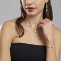 Mabina - Girocollo Con Perla Duchessa - Argento - Perla
