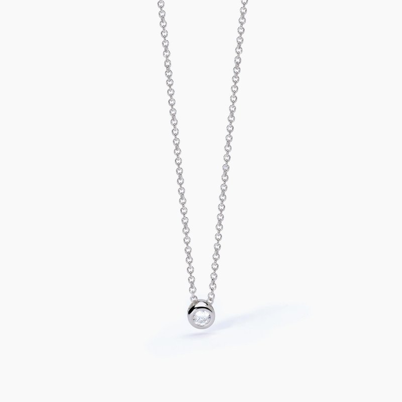 Mabina - Girocollo In Argento - Punto Luce - Shiny