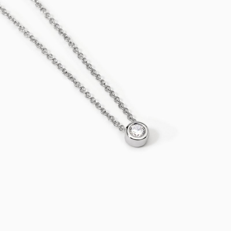 Mabina - Girocollo In Argento - Punto Luce - Shiny