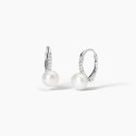 Mabina - Orecchini In Argento - Perle - Zirconi
