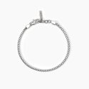 Mabina - Bracciale In Argento - Catena Franco - Uomo
