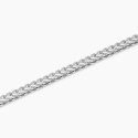 Mabina - Bracciale In Argento - Catena Franco - Uomo