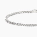 Mabina - Bracciale In Argento - Catena Franco - Uomo