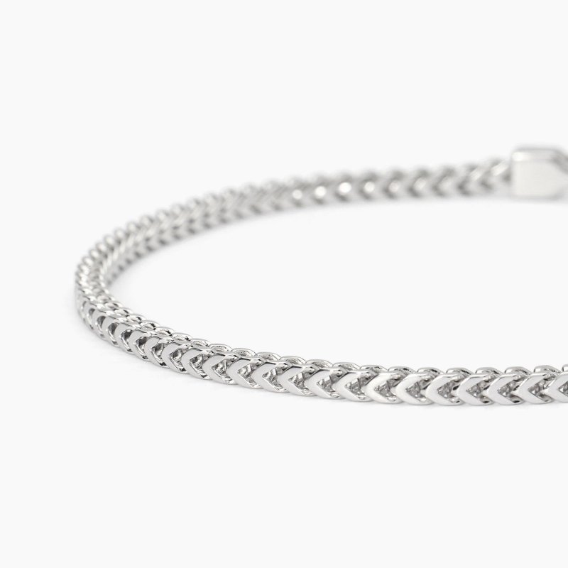 Mabina - Bracciale In Argento - Catena Franco - Uomo