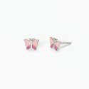 Mabina - Orecchini In Argento - Farfallina Butterfly