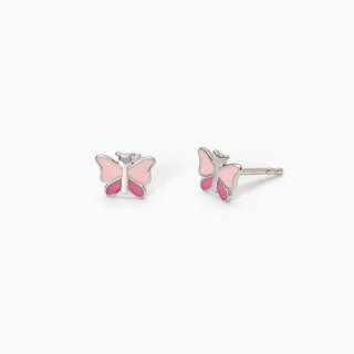 Mabina - Orecchini In Argento - Farfallina Butterfly
