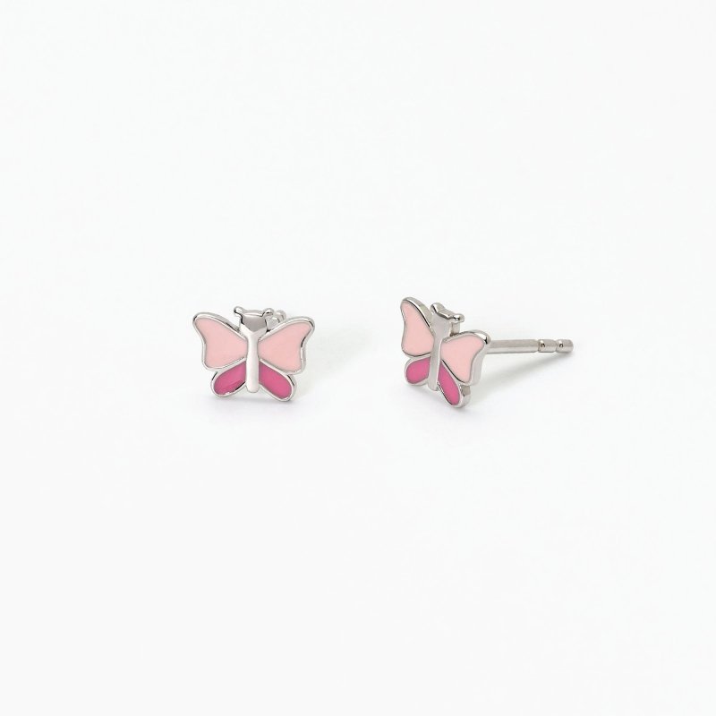 Mabina - Orecchini In Argento - Farfallina Butterfly