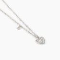 Mabina - Girocollo One Love - Argento - Zirconi