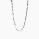 Mabina - Collana In Argento - Catena Forzatina - Uomo