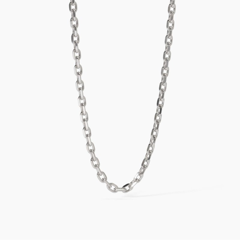 Mabina - Collana In Argento - Catena Forzatina - Uomo