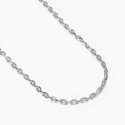 Mabina - Collana In Argento - Catena Forzatina - Uomo