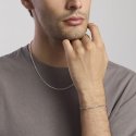Mabina - Collana In Argento - Catena Forzatina - Uomo
