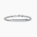 Mabina - Bracciale Con Catena Rolò - Argento 925 - Uomo