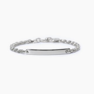 Mabina - Bracciale Con Catena Rolò - Argento 925 - Uomo