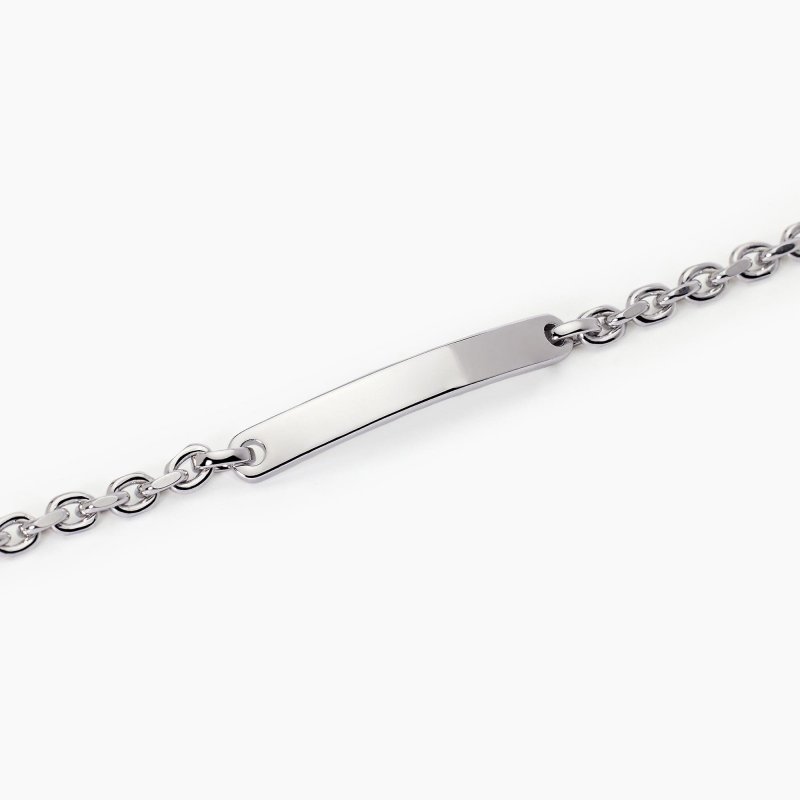 Mabina - Bracciale Con Catena Rolò - Argento 925 - Uomo