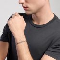 Mabina - Bracciale Con Catena Rolò - Argento 925 - Uomo