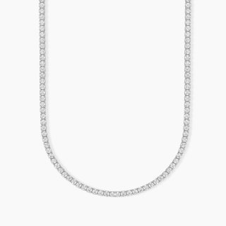 Mabina - Girocollo Tennis - Zirconi - Argento 925