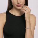 Mabina - Anello Con Zaffiro Sintetico Ovale - Argento 925 - Zirconi