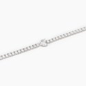 Mabina - Bracciale Tennis Con Zircone - Argento - Cuore
