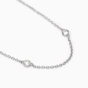 Mabina - Collana Sottile In Argento Spotlight - Argento 925 - Zirconi