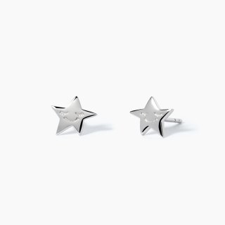 Mabina - Orecchini Stella In Argento - Eleganti - Moderni