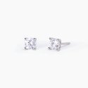 Mabina - Orecchini In Argento Con Punti Luce - Zirconi Bianchi